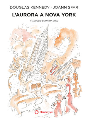 cover image of L'Aurora a Nova York (Aurora #3)